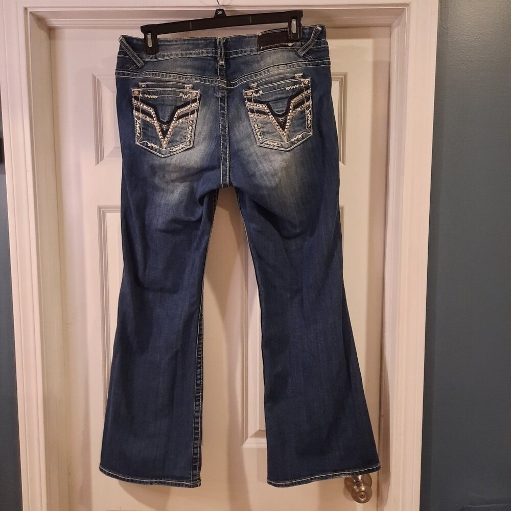 Women's VIGOSS Blue Jeans THE DUBLIN BOOT CUT
